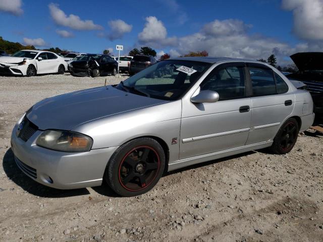 3N1AB51D06L570060 - 2006 NISSAN SENTRA SE-R SPEC V SILVER photo 1