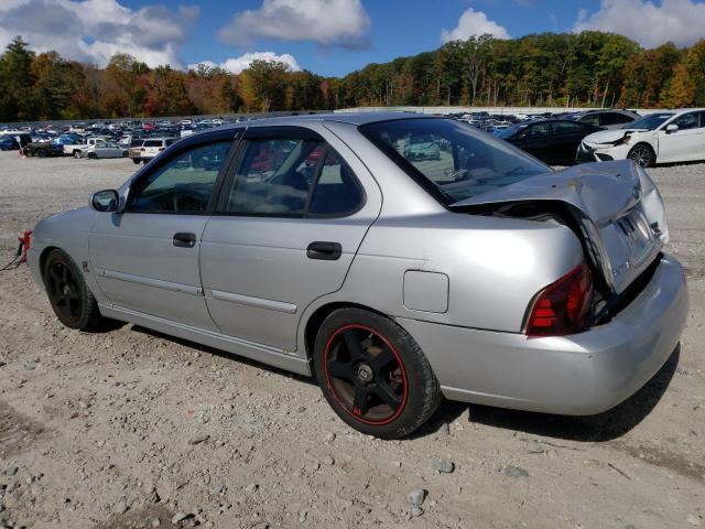 3N1AB51D06L570060 - 2006 NISSAN SENTRA SE-R SPEC V SILVER photo 2