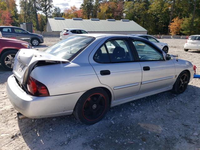 3N1AB51D06L570060 - 2006 NISSAN SENTRA SE-R SPEC V SILVER photo 3