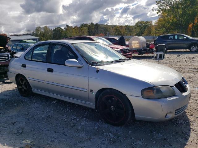 3N1AB51D06L570060 - 2006 NISSAN SENTRA SE-R SPEC V SILVER photo 4