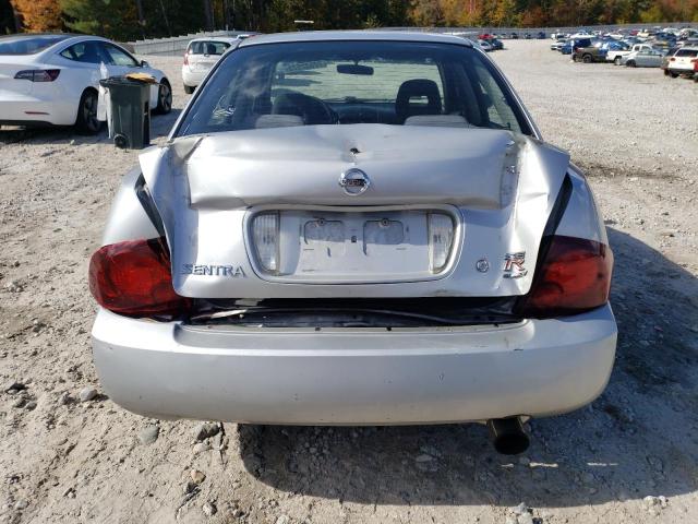 3N1AB51D06L570060 - 2006 NISSAN SENTRA SE-R SPEC V SILVER photo 6