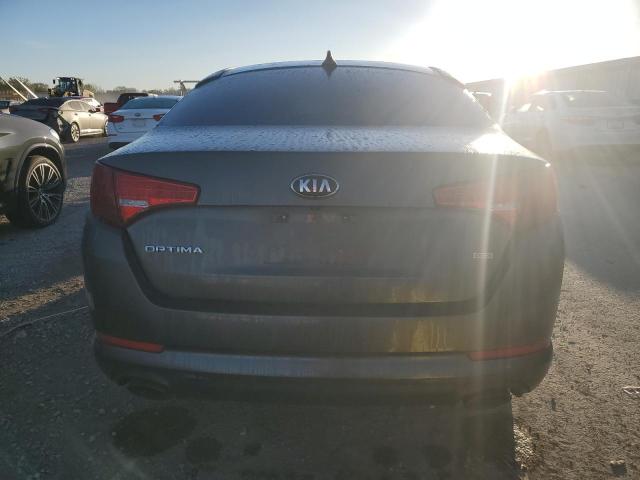 5XXGM4A73DG259026 - 2013 KIA OPTIMA LX GRAY photo 6