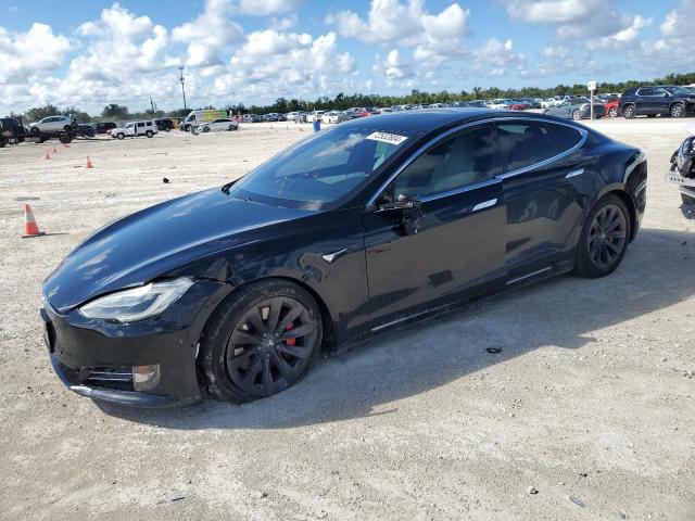 5YJSA1E44JF267667 - 2018 TESLA MODEL S 黑色 照片 1