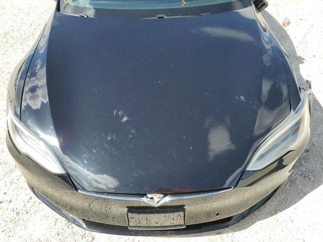 5YJSA1E44JF267667 - 2018 TESLA MODEL S BLACK photo 11