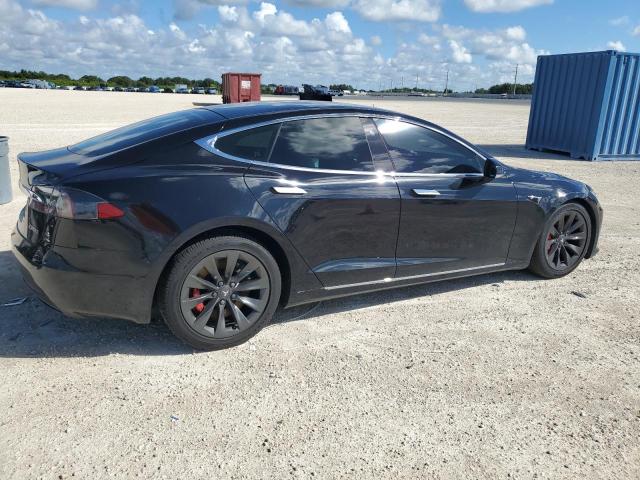 5YJSA1E44JF267667 - 2018 TESLA MODEL S BLACK photo 3