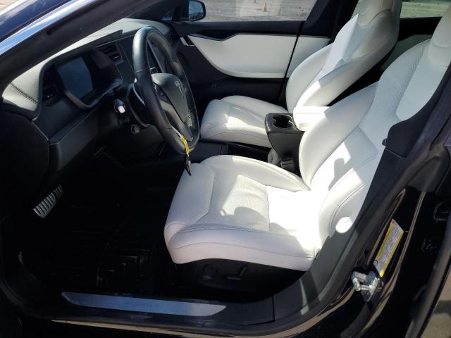 5YJSA1E44JF267667 - 2018 TESLA MODEL S 黑色 照片 7