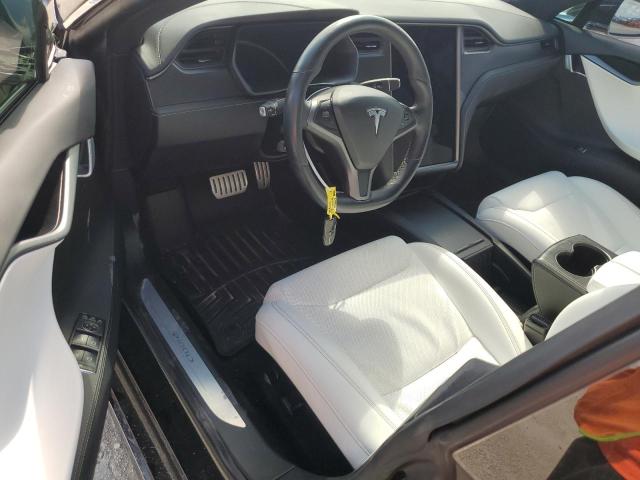 5YJSA1E44JF267667 - 2018 TESLA MODEL S 黑色 照片 8