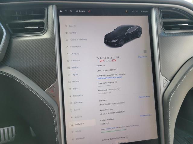 5YJSA1E44JF267667 - 2018 TESLA MODEL S 黑色 照片 9