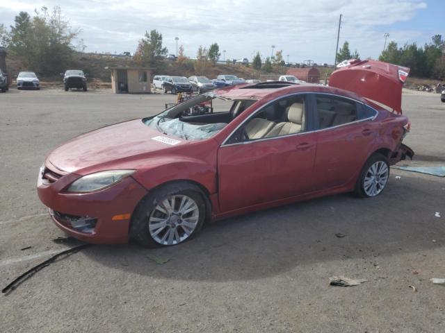 1YVHP82A595M25310 - 2009 MAZDA 6 I RED photo 1