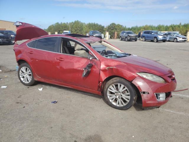 1YVHP82A595M25310 - 2009 MAZDA 6 I RED photo 4