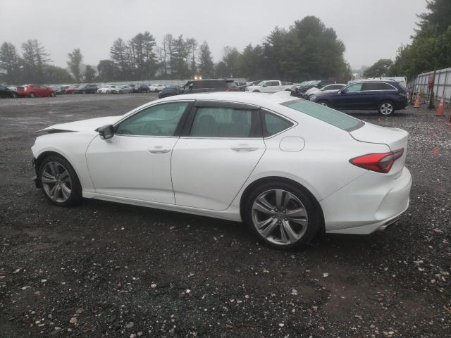 19UUB5F4XMA012354 - 2021 ACURA TLX TECHNOLOGY WHITE photo 2