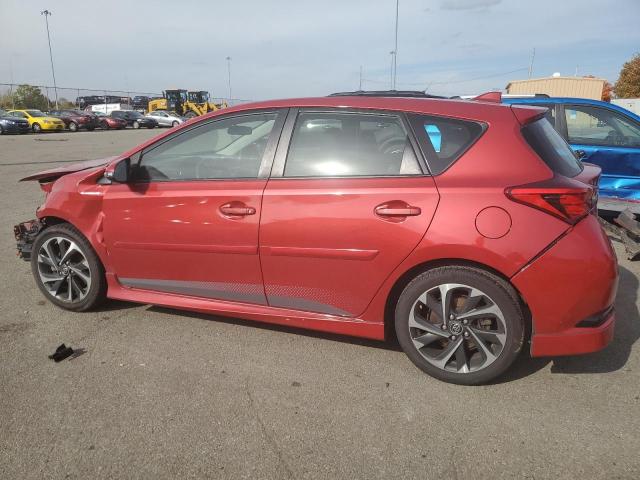 JTNKARJE3JJ573907 - 2018 TOYOTA COROLLA IM RED photo 2