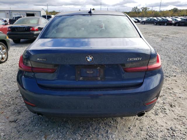 3MW5R7J01N8C26612 - 2022 BMW 330XI BLUE photo 6