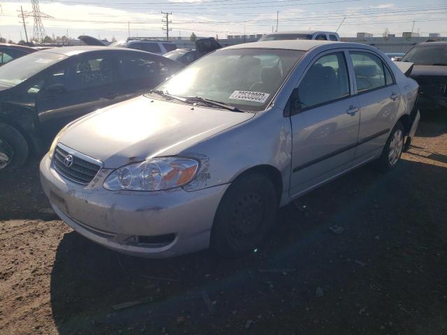 2T1BR32E97C753017 - 2007 TOYOTA COROLLA CE SILVER photo 1