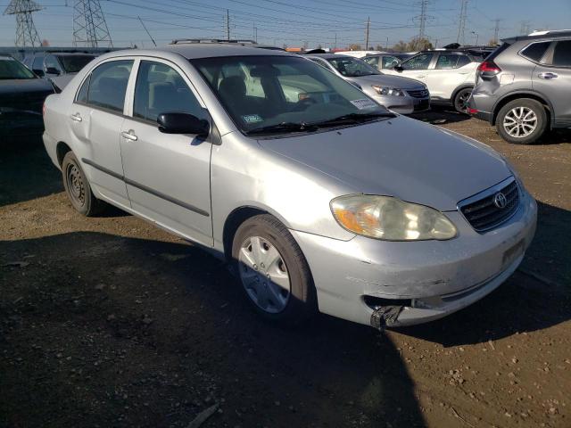 2T1BR32E97C753017 - 2007 TOYOTA COROLLA CE SILVER photo 4