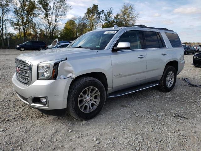 1GKS2BKC5GR350871 - 2016 GMC YUKON SLT SILVER photo 1