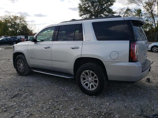 1GKS2BKC5GR350871 - 2016 GMC YUKON SLT SILVER photo 2