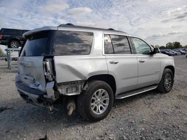 1GKS2BKC5GR350871 - 2016 GMC YUKON SLT SILVER photo 3