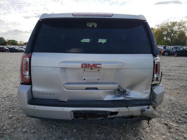 1GKS2BKC5GR350871 - 2016 GMC YUKON SLT SILVER photo 6