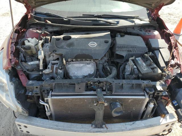 1N4AL3AP4FN880033 - 2015 NISSAN ALTIMA 2.5 RED photo 11