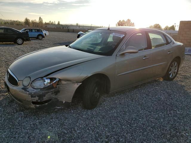 2G4WE537551210473 - 2005 BUICK LACROSSE CXS GOLD photo 1