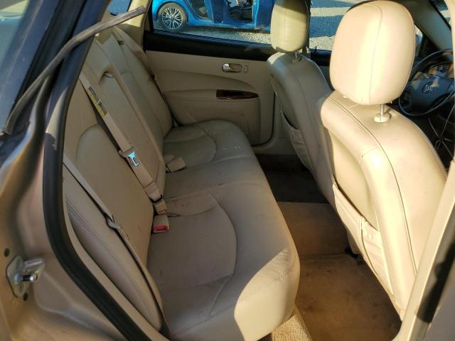 2G4WE537551210473 - 2005 BUICK LACROSSE CXS GOLD photo 10