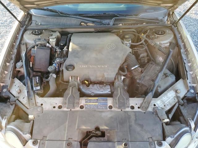 2G4WE537551210473 - 2005 BUICK LACROSSE CXS GOLD photo 11