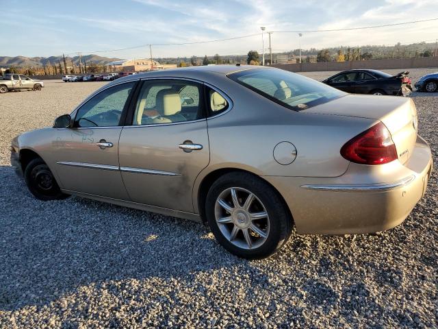 2G4WE537551210473 - 2005 BUICK LACROSSE CXS GOLD photo 2