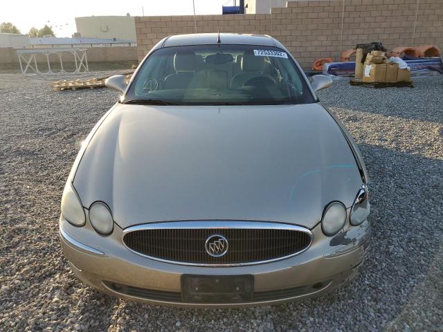 2G4WE537551210473 - 2005 BUICK LACROSSE CXS GOLD photo 5