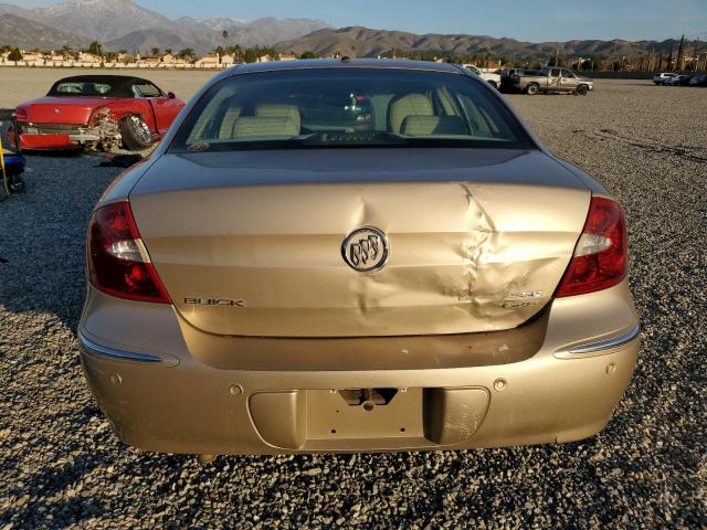 2G4WE537551210473 - 2005 BUICK LACROSSE CXS GOLD photo 6