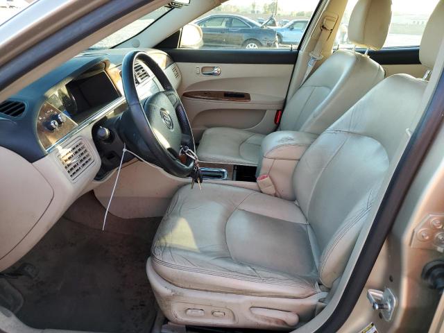 2G4WE537551210473 - 2005 BUICK LACROSSE CXS GOLD photo 7