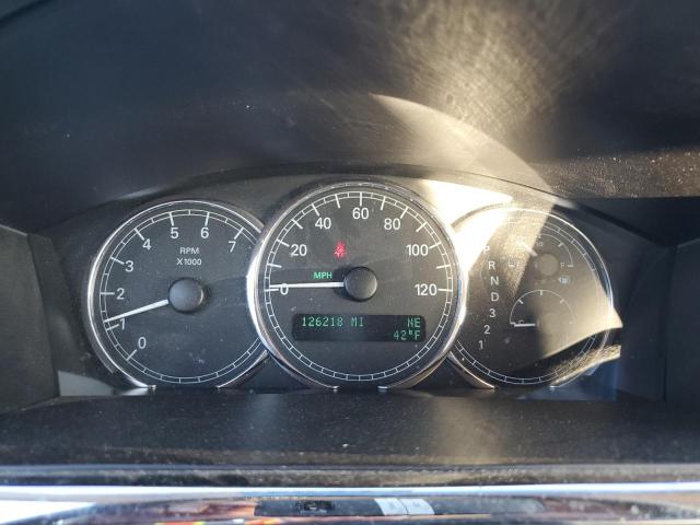 2G4WE537551210473 - 2005 BUICK LACROSSE CXS GOLD photo 9