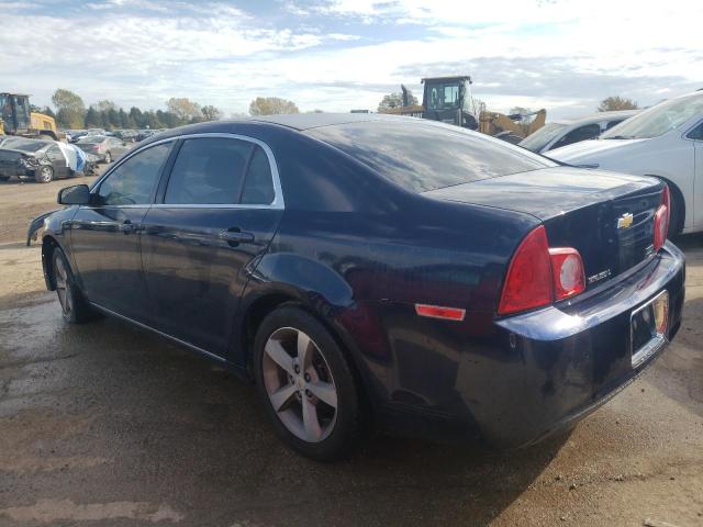 1G1ZC5EU8BF383198 - 2011 CHEVROLET MALIBU 1LT BLUE photo 2