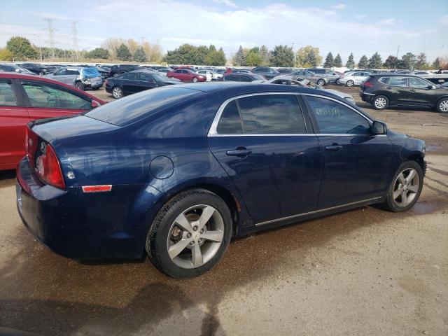 1G1ZC5EU8BF383198 - 2011 CHEVROLET MALIBU 1LT 蓝色 照片 3