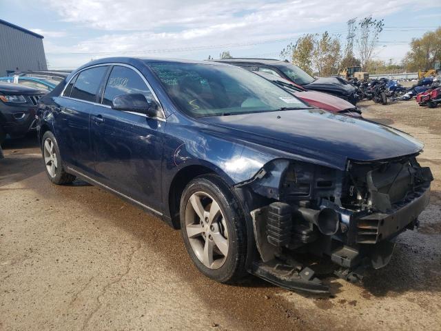 1G1ZC5EU8BF383198 - 2011 CHEVROLET MALIBU 1LT BLUE photo 4