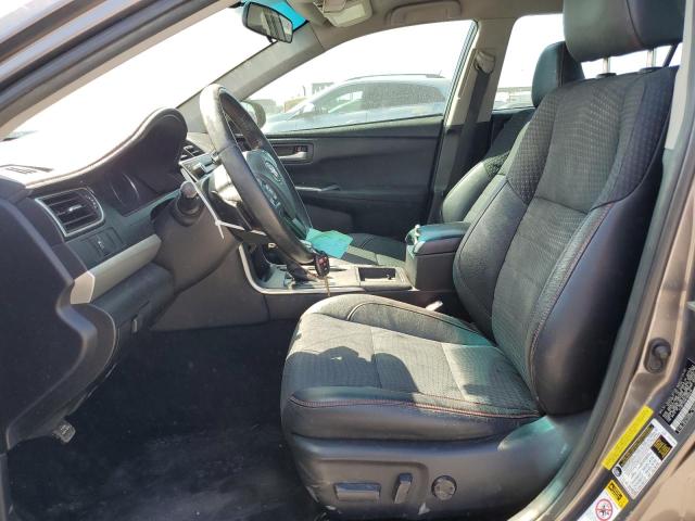 4T1BF1FK8FU892016 - 2015 TOYOTA CAMRY LE GRAY photo 7