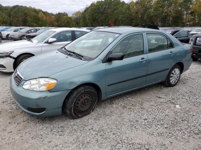 2T1BR32E57C754889 - 2007 TOYOTA COROLLA CE GREEN photo 1