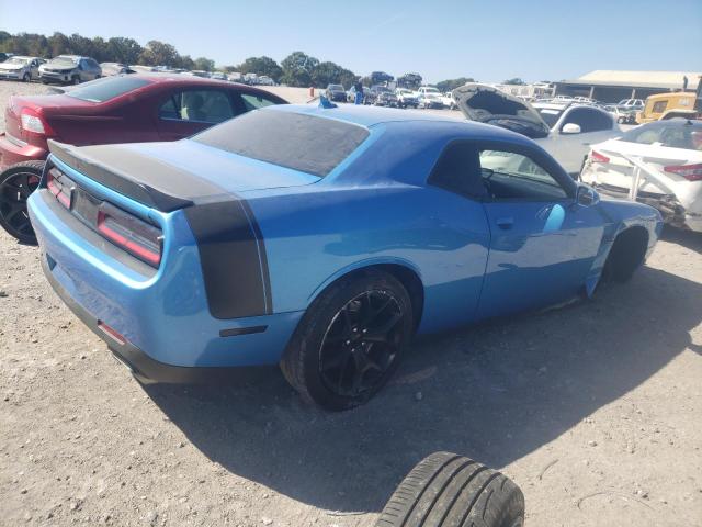 2C3CDZAT1FH783031 - 2015 DODGE CHALLENGER SXT BLUE photo 3