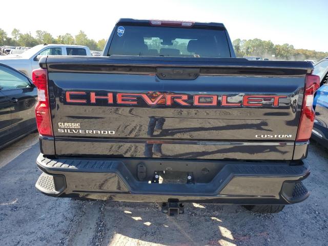 3GCPDBEK4NG535280 - 2022 CHEVROLET SILVERADO K1500 CUSTOM BLACK photo 6