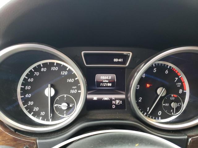 4JGDA5HB0DA152244 - 2013 MERCEDES-BENZ ML 350 4MATIC CHARCOAL photo 9