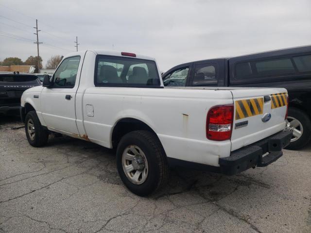 1FTYR10D78PB11794 - 2008 FORD RANGER WHITE photo 2