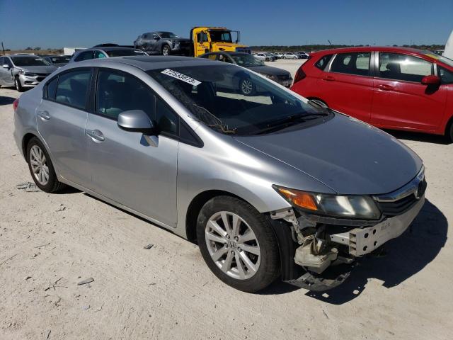 19XFB2F85CE108994 - 2012 HONDA CIVIC EX SILVER photo 4