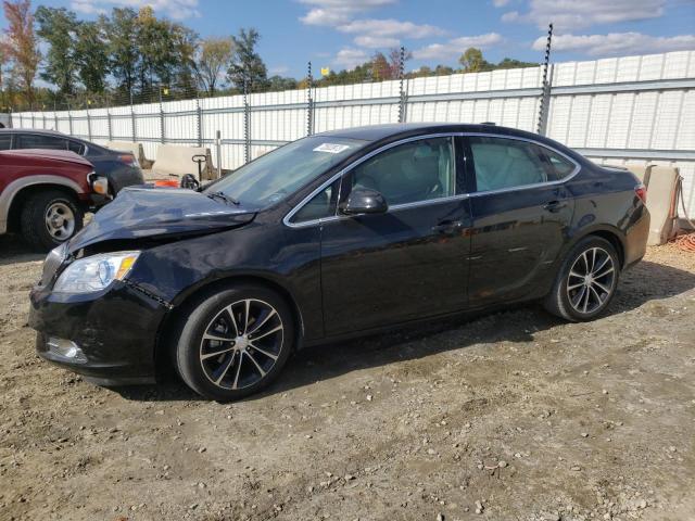 1G4PW5SK2G4173476 - 2016 BUICK VERANO SPORT TOURING BLACK photo 1