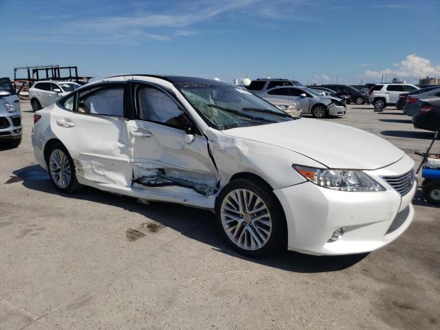 JTHBK1GGXF2190560 - 2015 LEXUS ES 350 WHITE photo 4