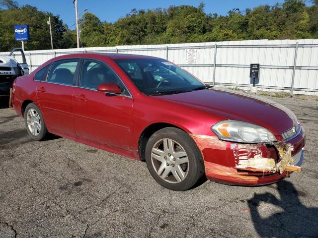 2G1WG5E34D1227099 - 2013 CHEVROLET IMPALA LT RED photo 4