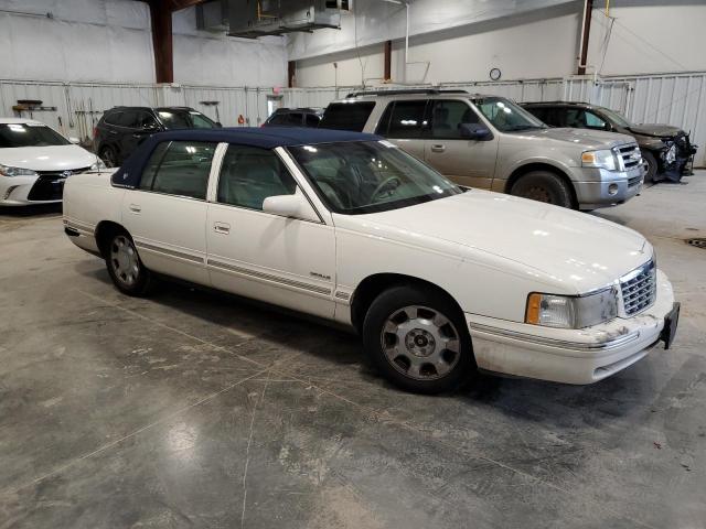 1G6KD54Y9WU776948 - 1998 CADILLAC DEVILLE WHITE photo 4