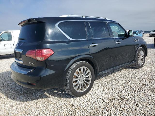 JN8AZ2NF7F9571397 - 2015 INFINITI QX80 BLACK photo 3