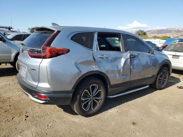 5J6RW2H59LA002890 - 2020 HONDA CR-V EX SILVER photo 3