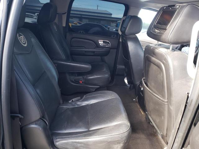 1GYS4KEF5ER199730 - 2014 CADILLAC ESCALADE ESV PLATINUM შავი ფოტო 10