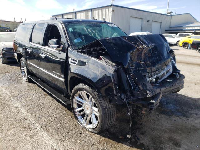 1GYS4KEF5ER199730 - 2014 CADILLAC ESCALADE ESV PLATINUM შავი ფოტო 4